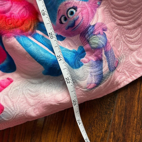 Trolls Pink Sleeveless Dress - Picture 5 of 5